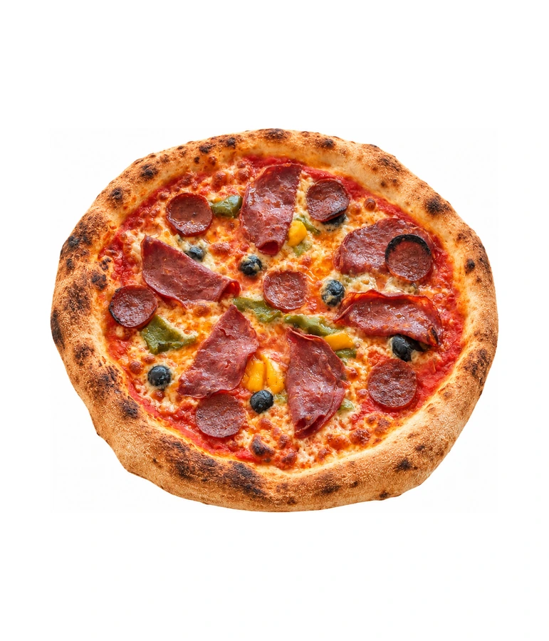 Photo de la pizza Inferno