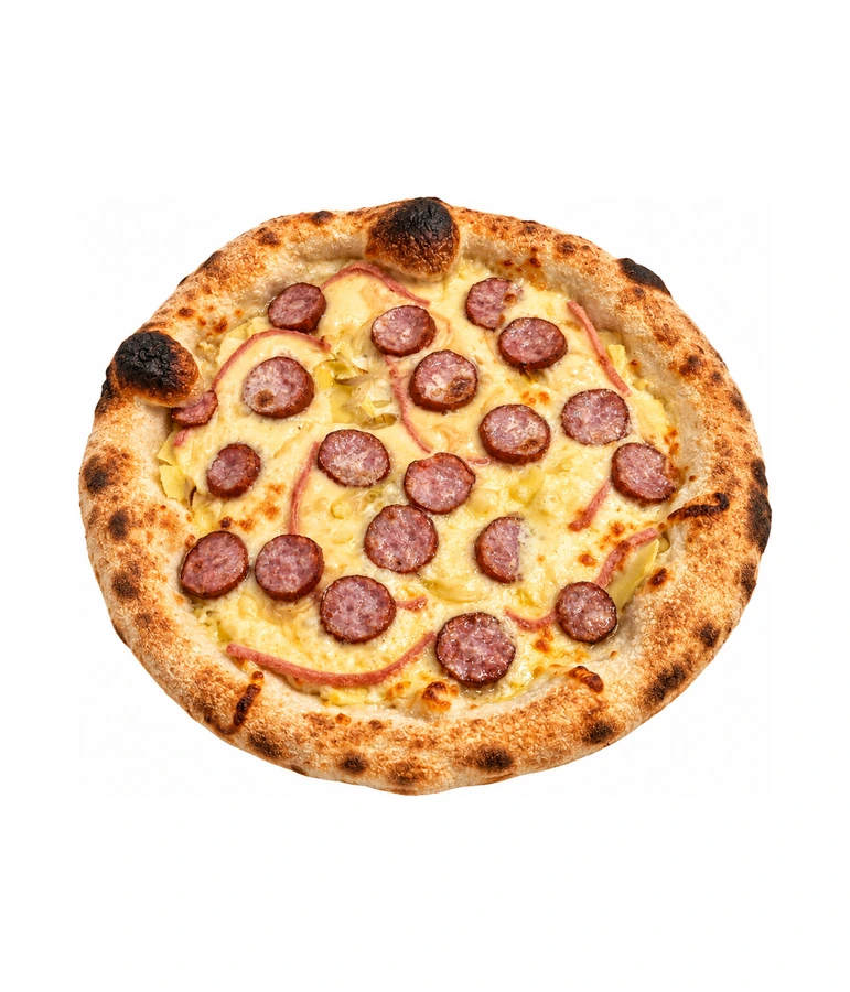 Photo de la pizza Montagnarde
