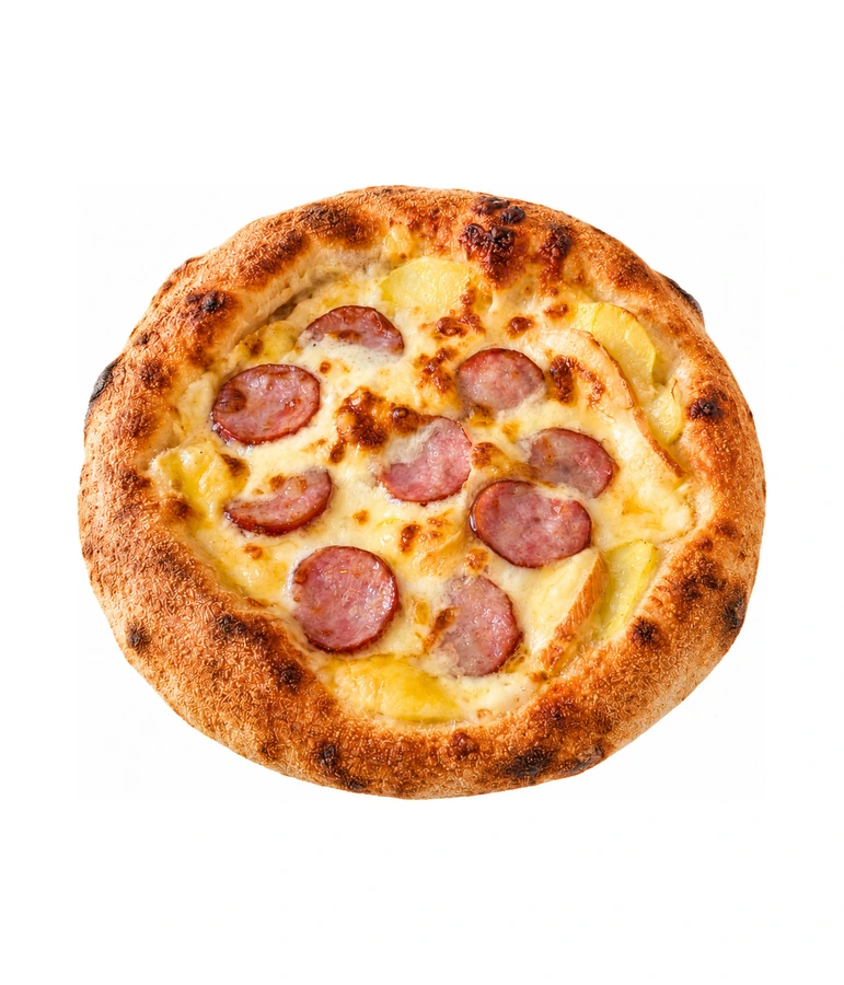Photo de la pizza Montagnette