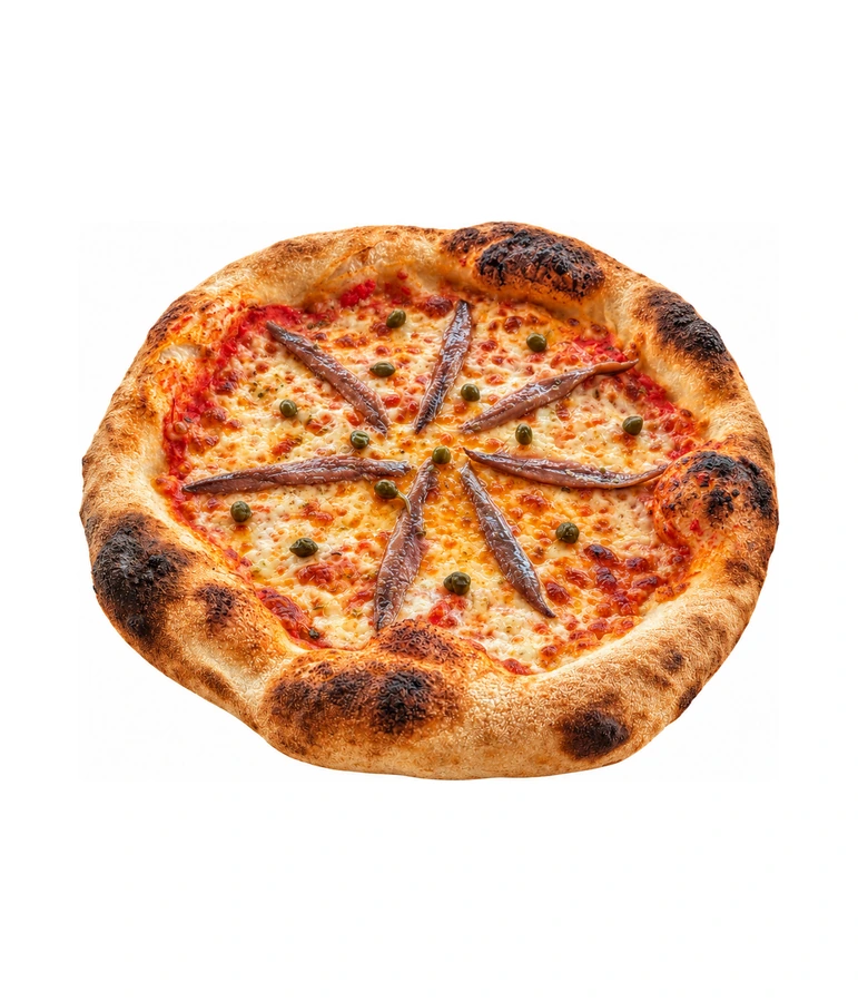 Photo de la pizza Romaine