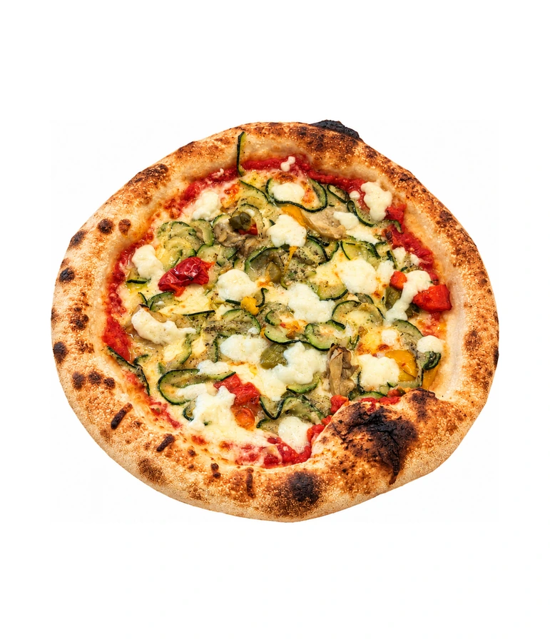 Photo de la pizza Végétarienne